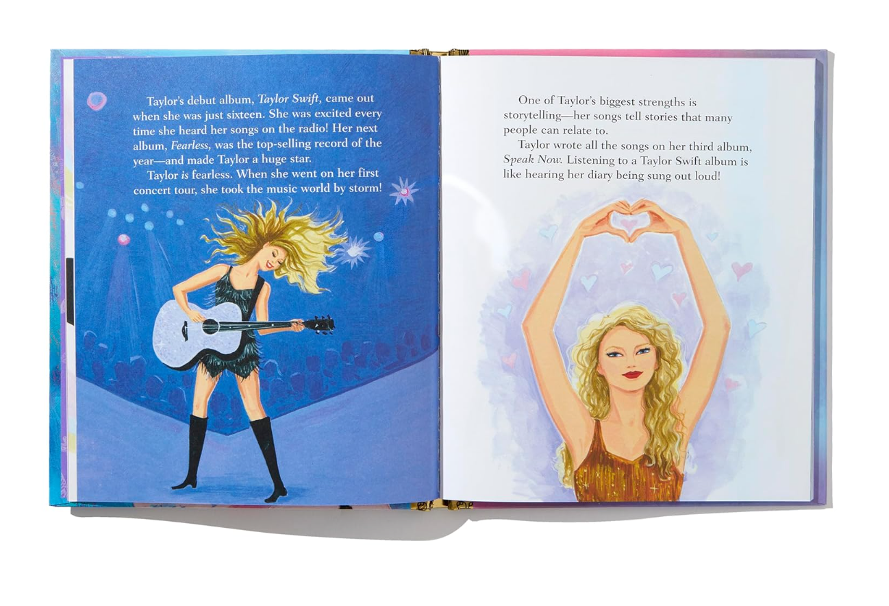 Taylor Swift Ultimate Fan Edition Little Golden Book