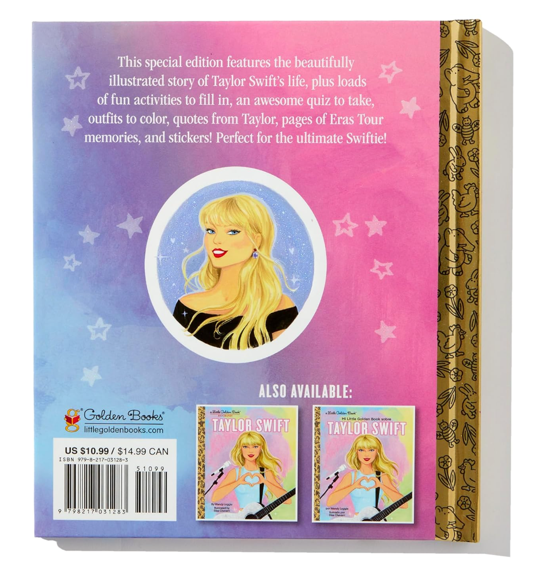 Taylor Swift Ultimate Fan Edition Little Golden Book