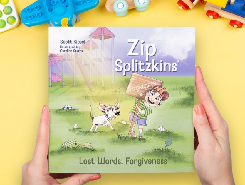 Zip Splitzkins' Lost Words: Forgiveness