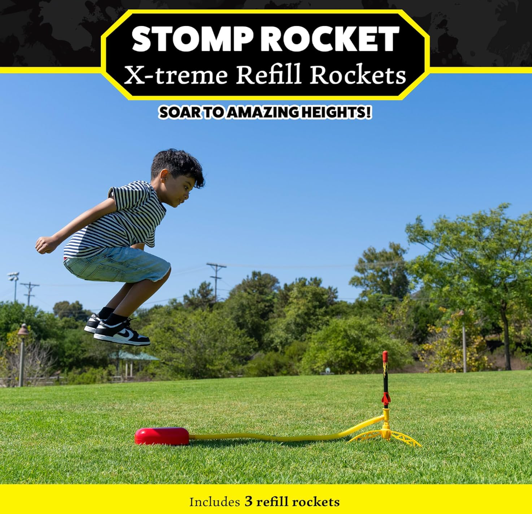 Stomp Rocket X-Treme Refill Pack