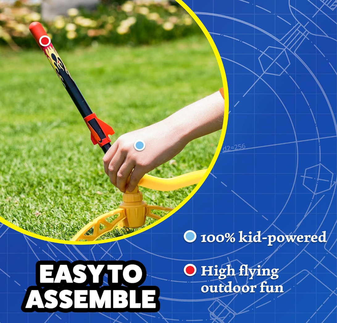 Stomp Rocket X-Treme Refill Pack