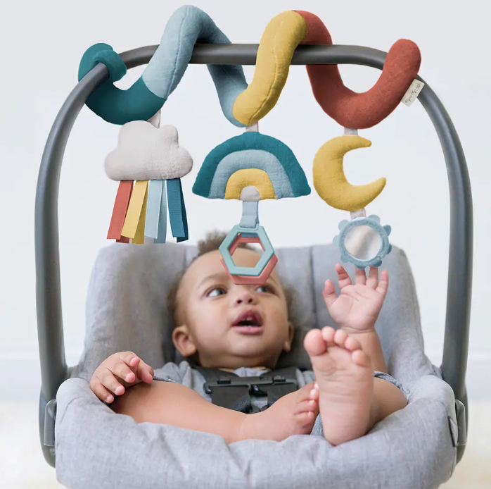 Itzy Bitzy Spiral Car Seat
