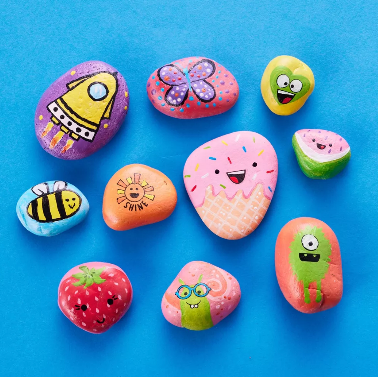 Hide & Seek Rock Painting Kit