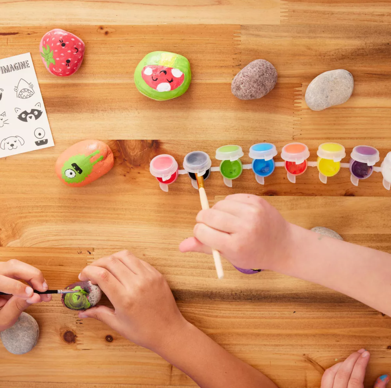 Hide & Seek Rock Painting Kit