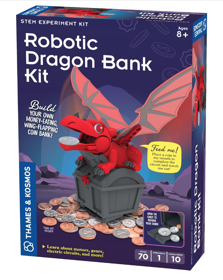 Robotic Dragon Bank Kit