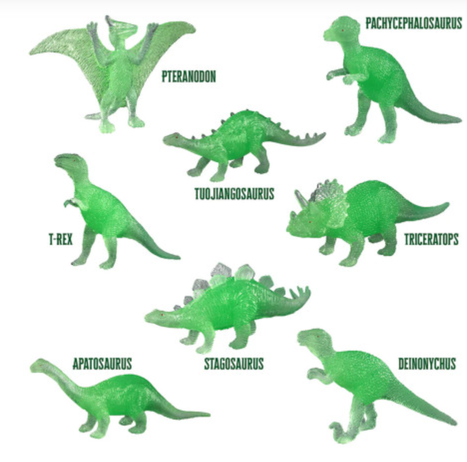 I Dig It! Dinos - Glow in the Dark Dino Eggs