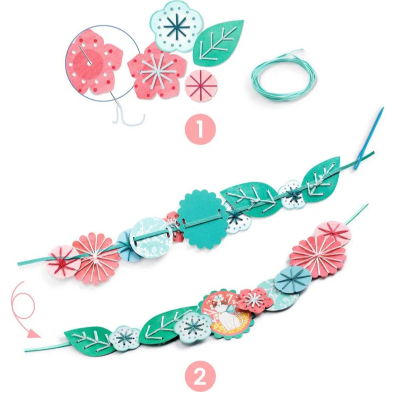 DIY Flora Craft Kit