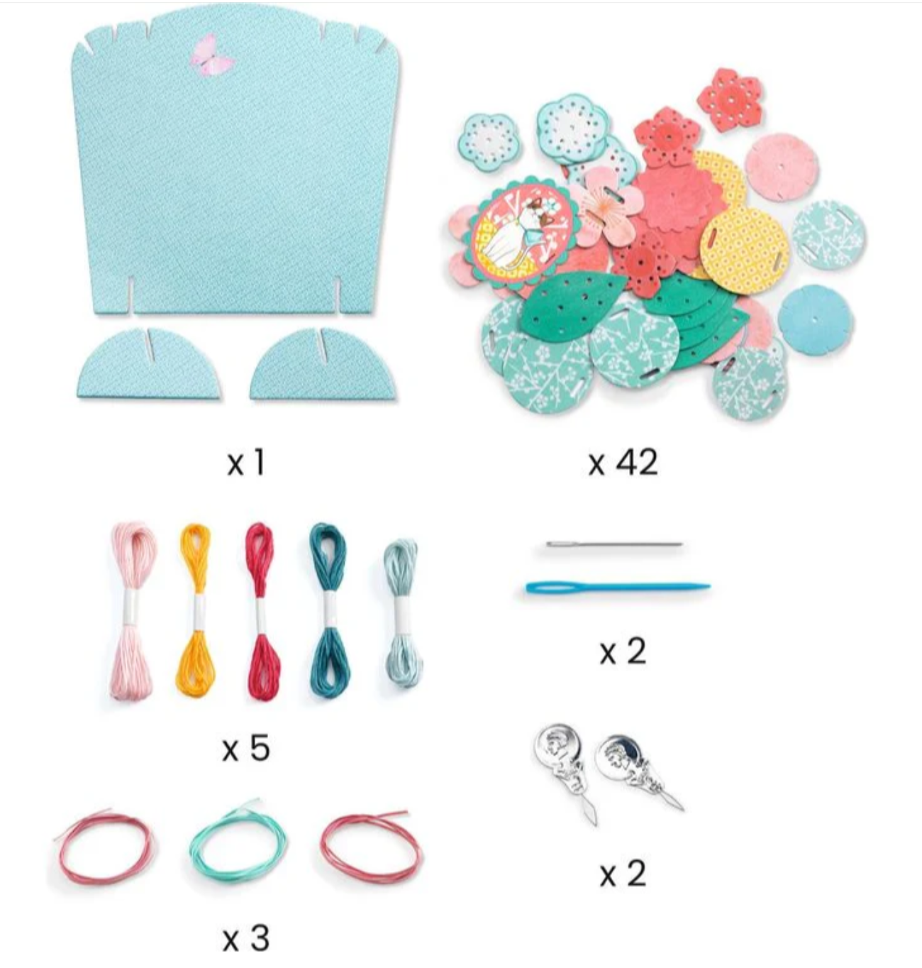 DIY Flora Craft Kit