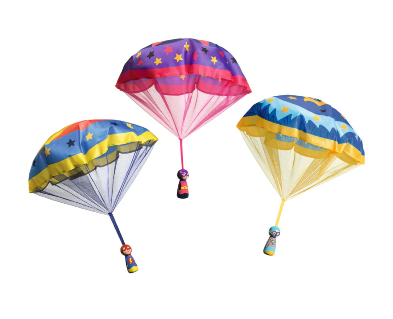 Flying Heroes Parachutists