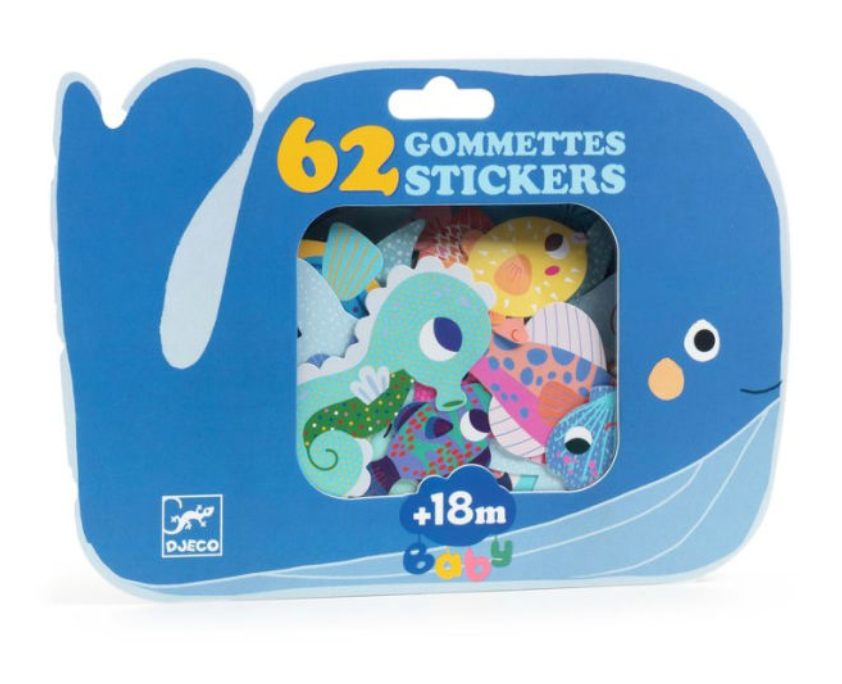 Sea Baby Stickers