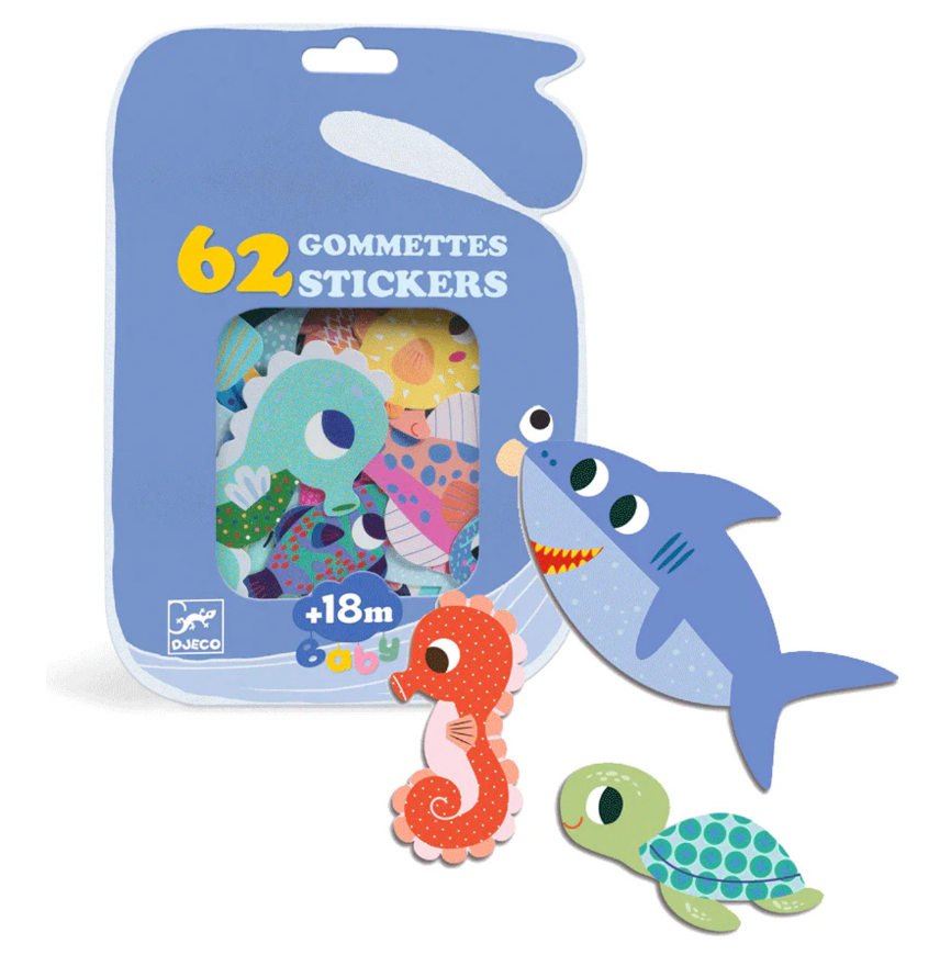 Sea Baby Stickers