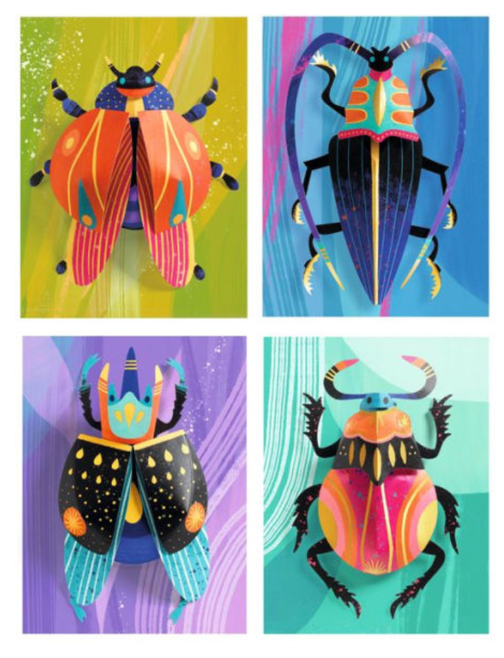 Paper Creations Bugs