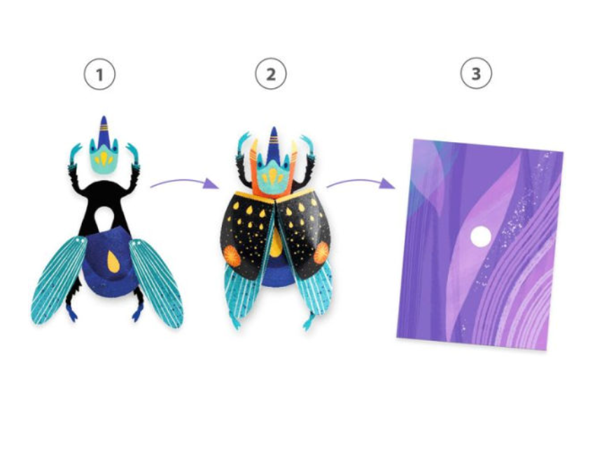 Paper Creations Bugs