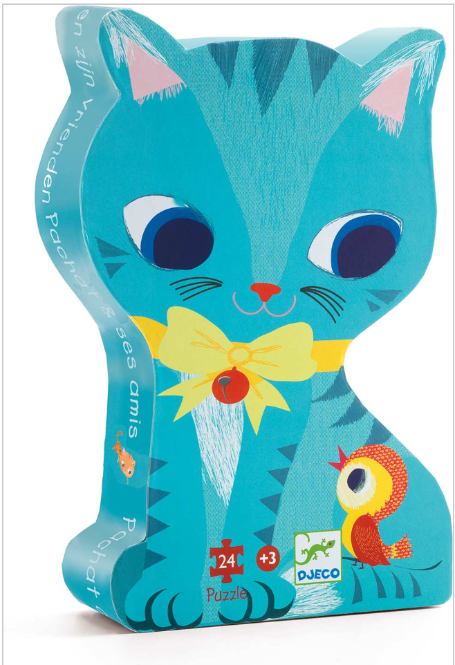 Silhouette Puzzle Pachat
