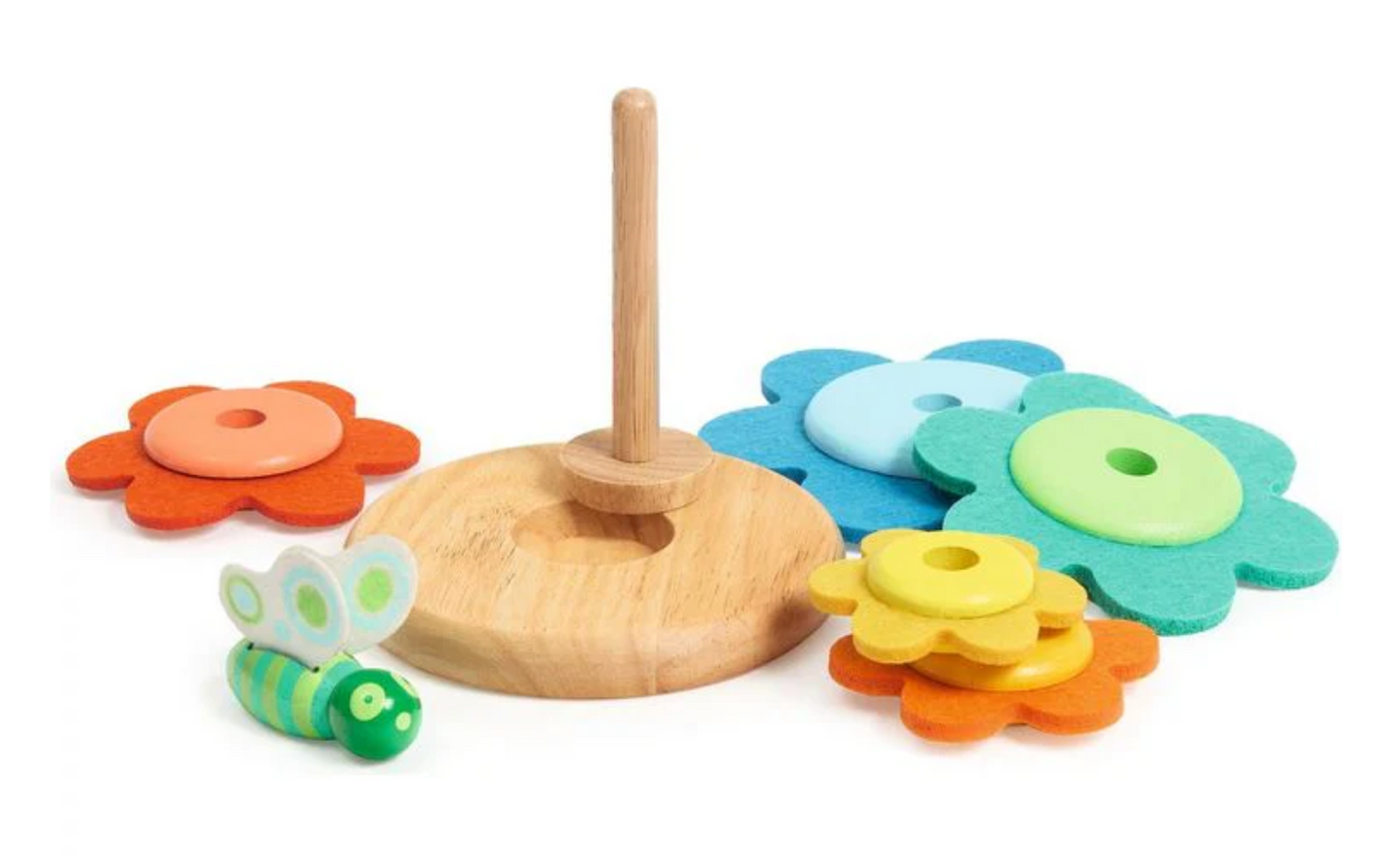 Early Learning Butterflower Stacker