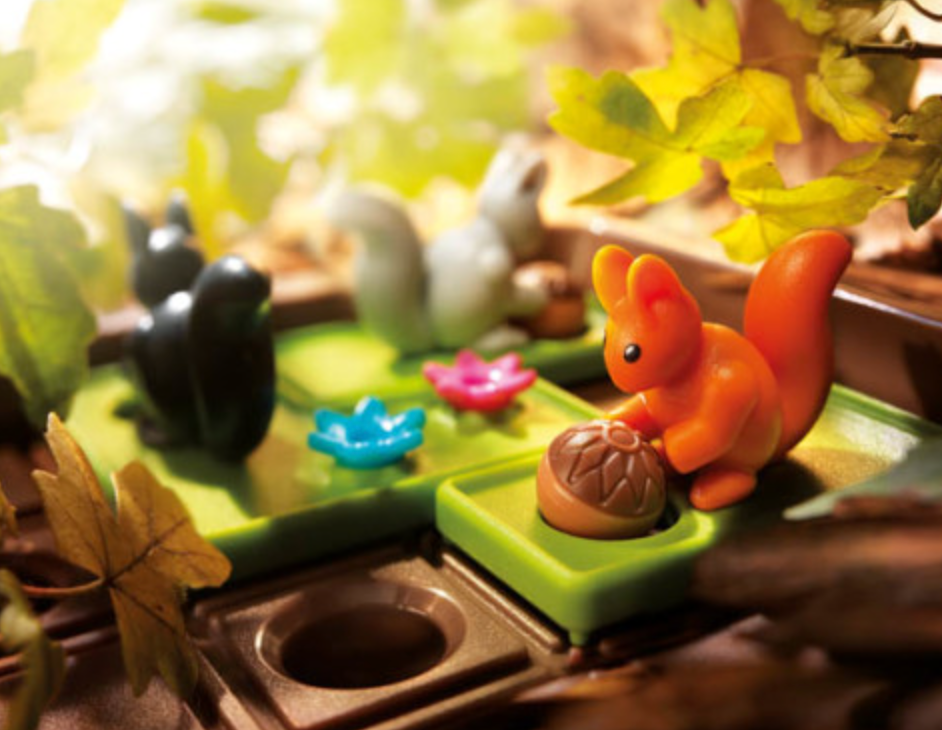 Squirrels Go Nuts!