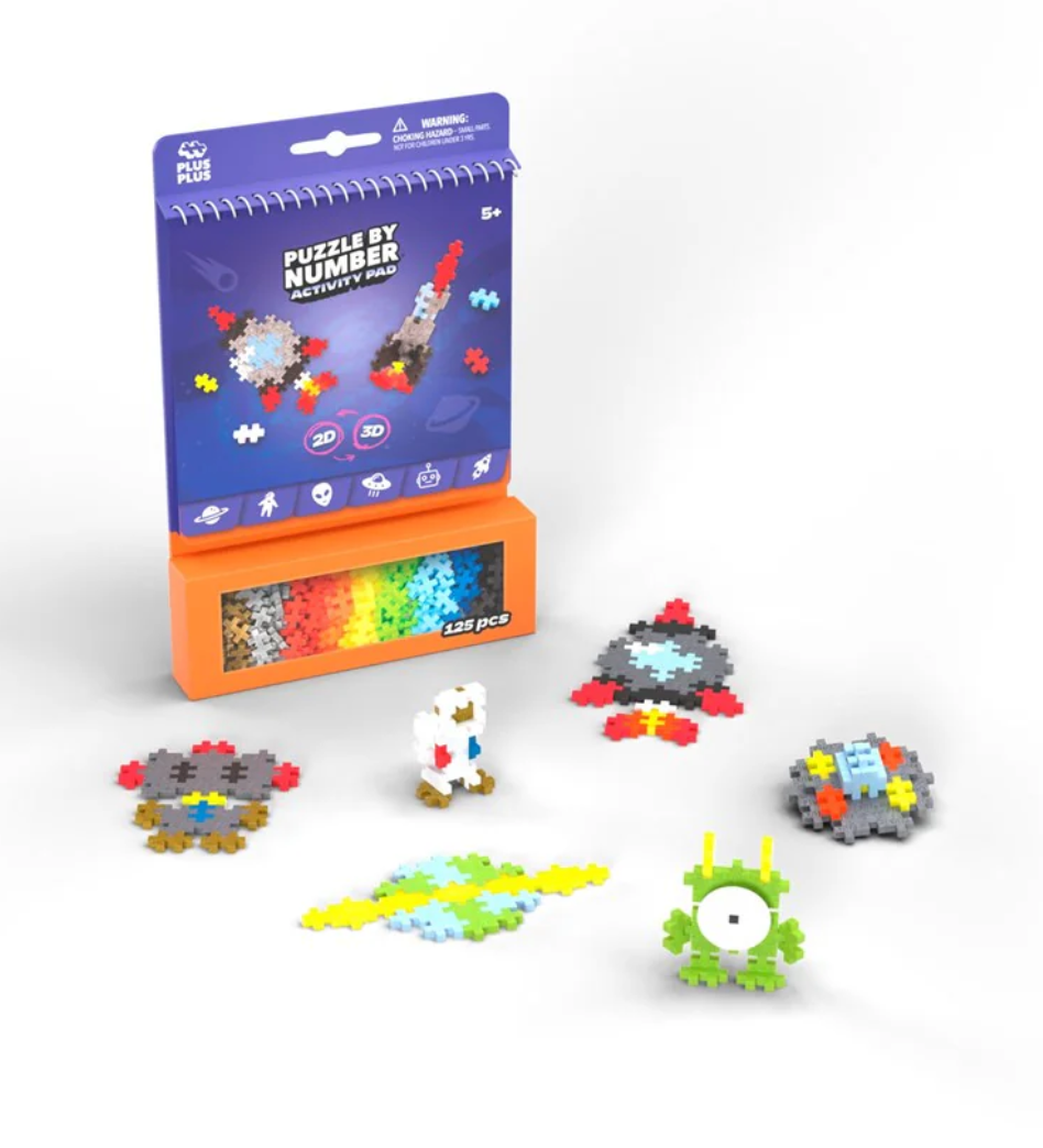 Plus Plus Activity Pad