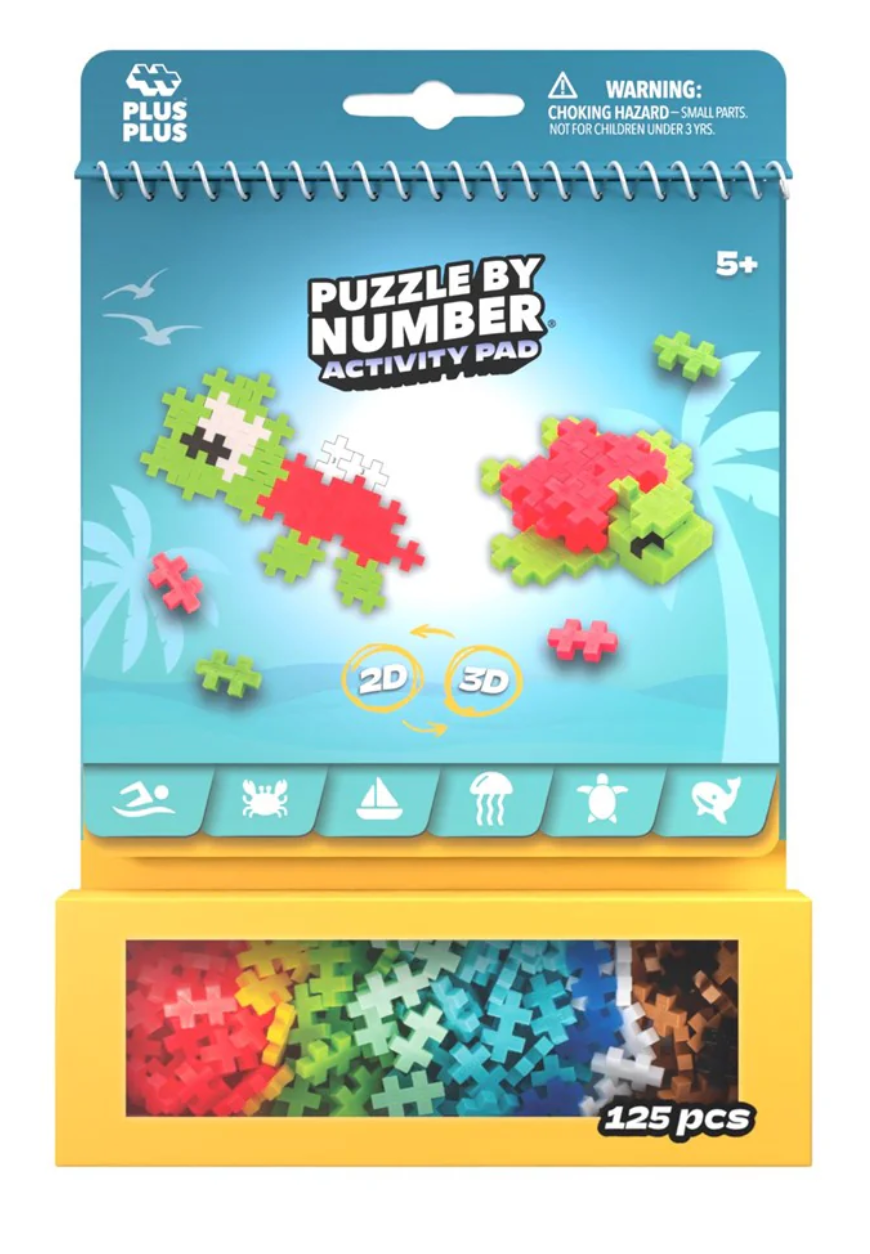 Plus Plus Activity Pad