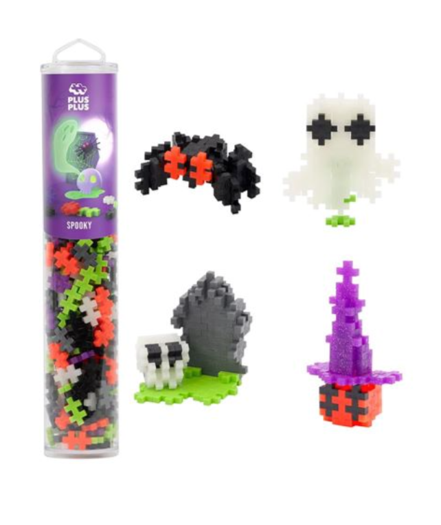 Plus Plus Tube - Spooky Mix 240pc