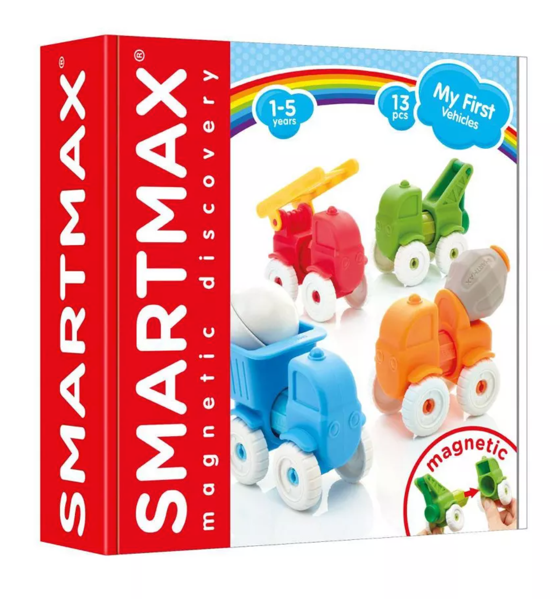 SmartMax: My First Vehicles