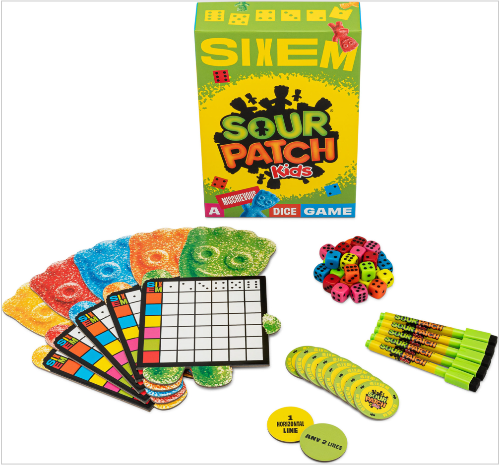 Sour Patch Sixem Game