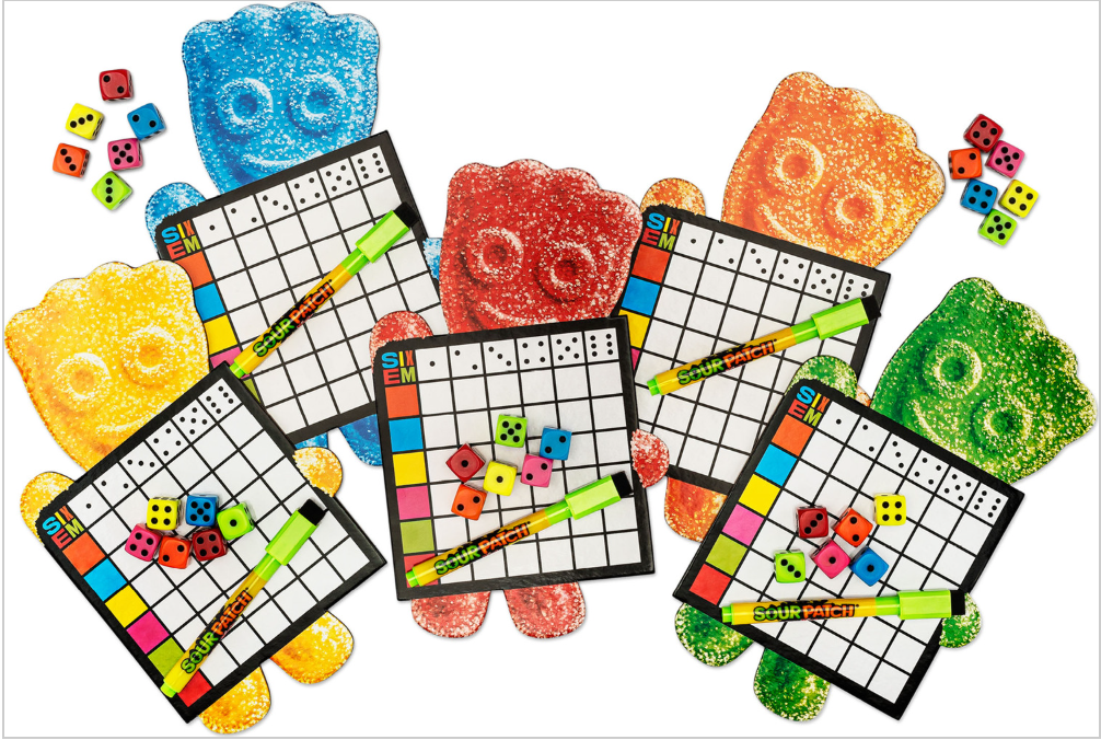 Sour Patch Sixem Game