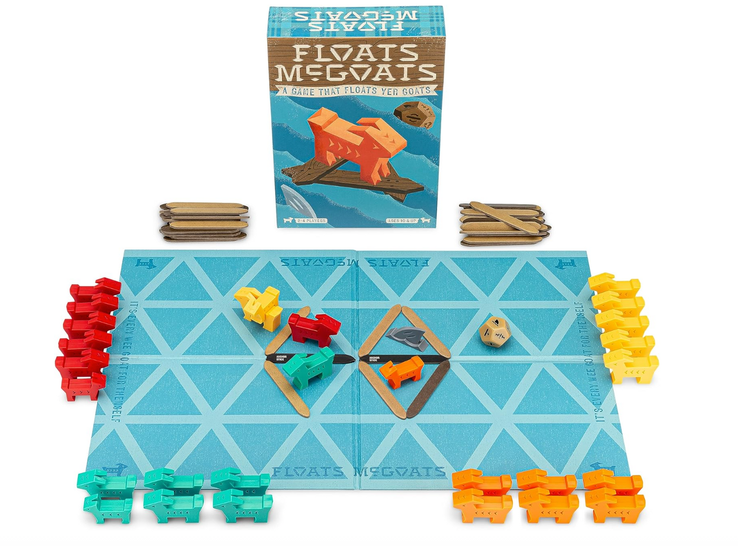 Floats McGoats Game