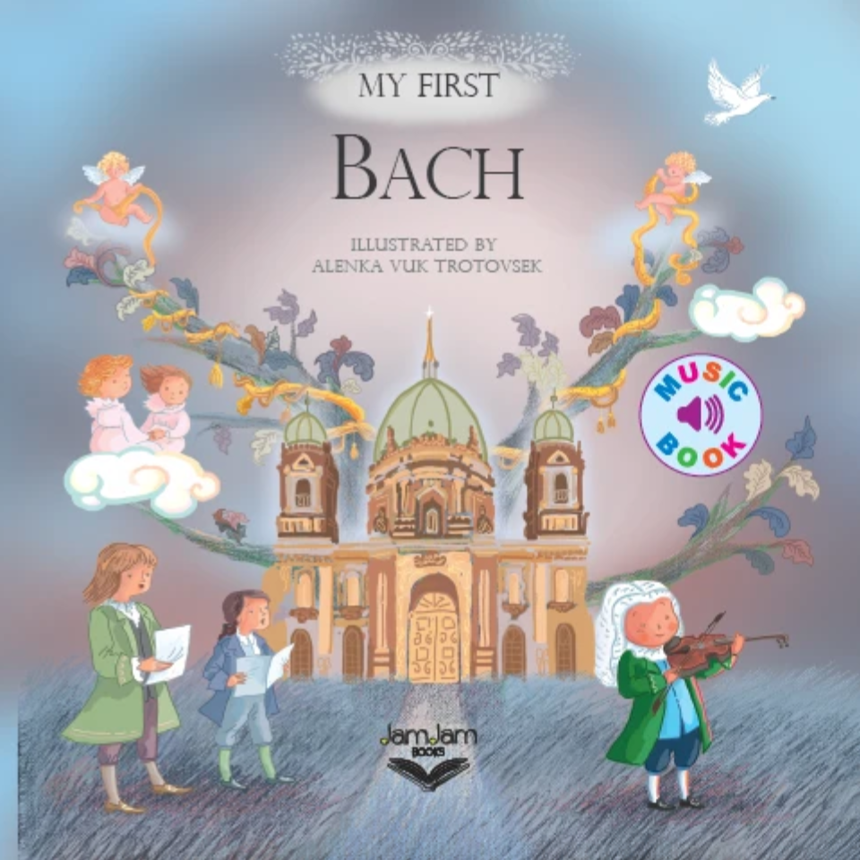 My First Bach Sound Book