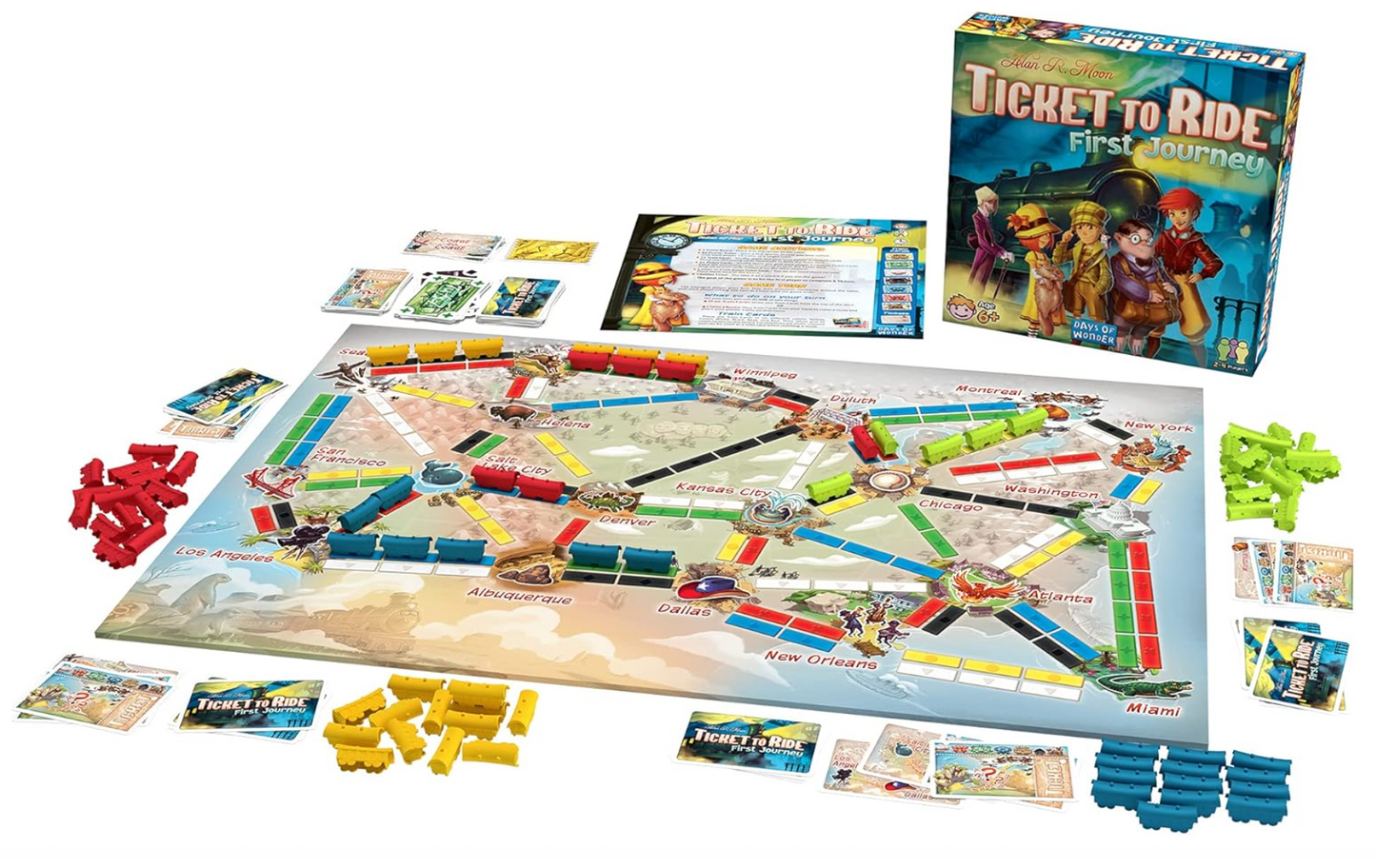 Ticket to Ride: First Journey