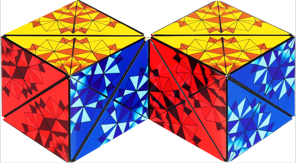 Shashibo Squared - Primary Pizazz