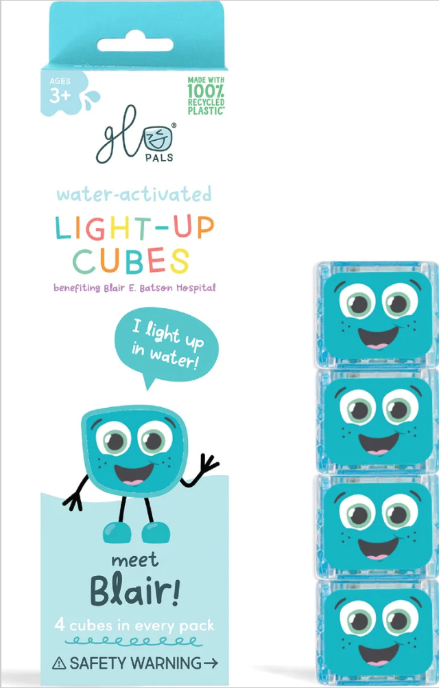 Glo Pals - Blair Light Up Cubes
