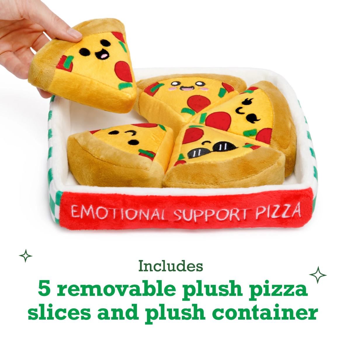 Emotional Support Pizza