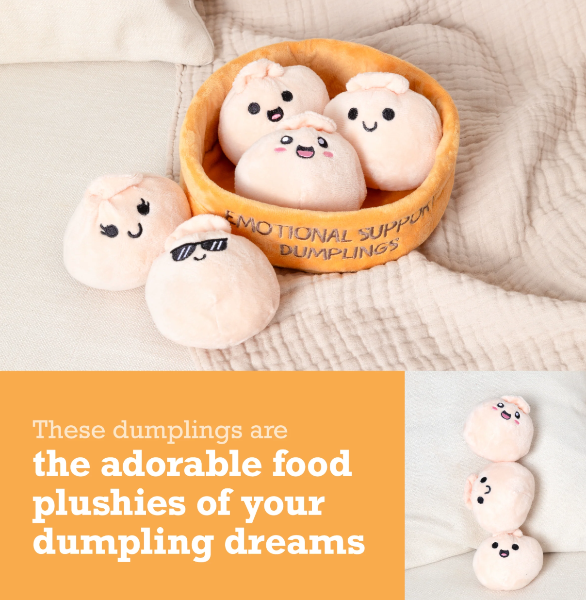Emotional Support Dumplings