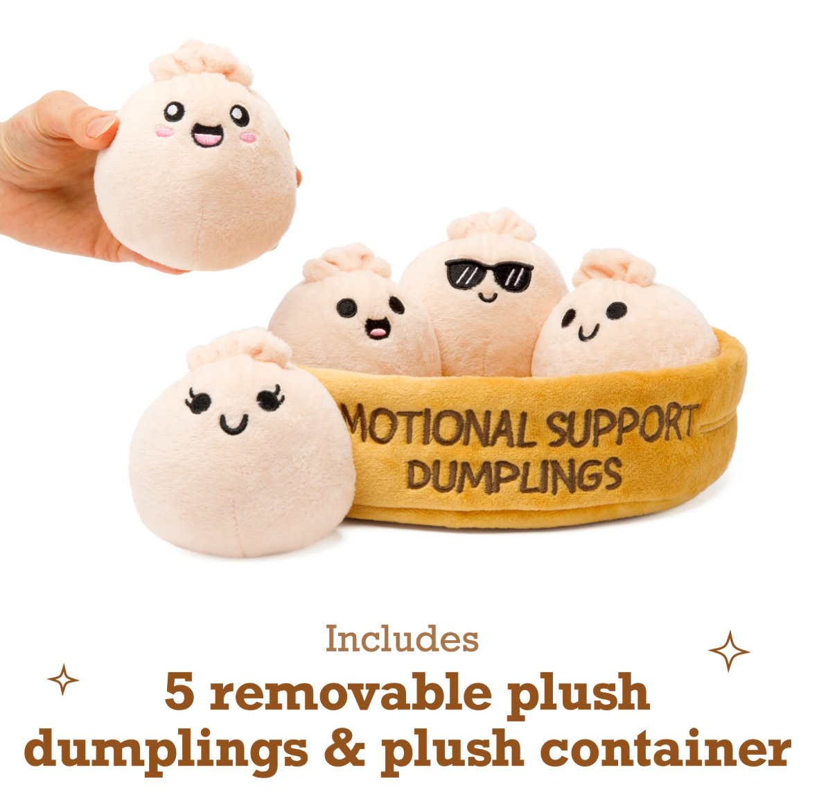 Emotional Support Dumplings
