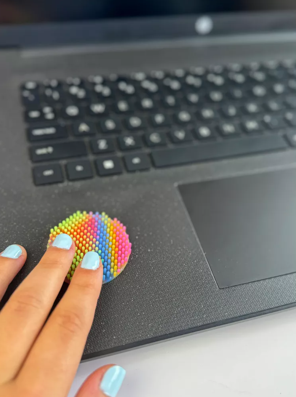 Silicone Zen Dots
