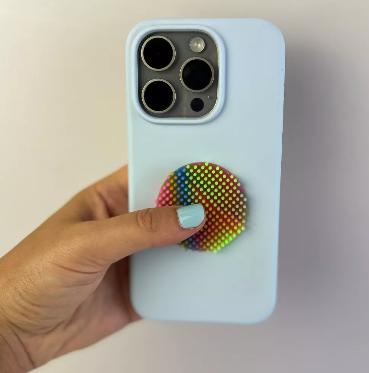 Silicone Zen Dots