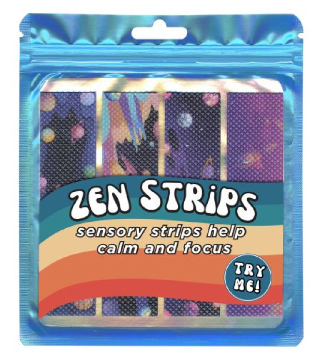 Zen Strips - Bumpy Space 4 Pack