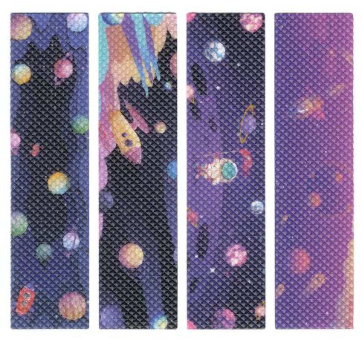 Zen Strips - Bumpy Space 4 Pack