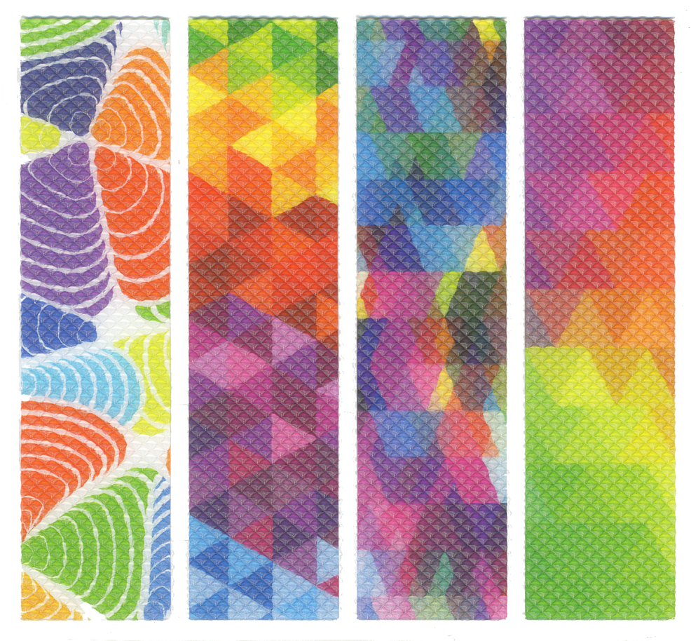 Zen Strips - Bumpy Brights 4 Pack