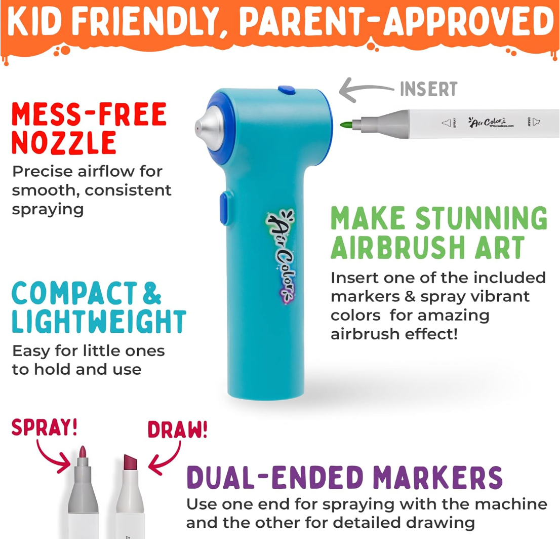 AirColor AirBrush Kit