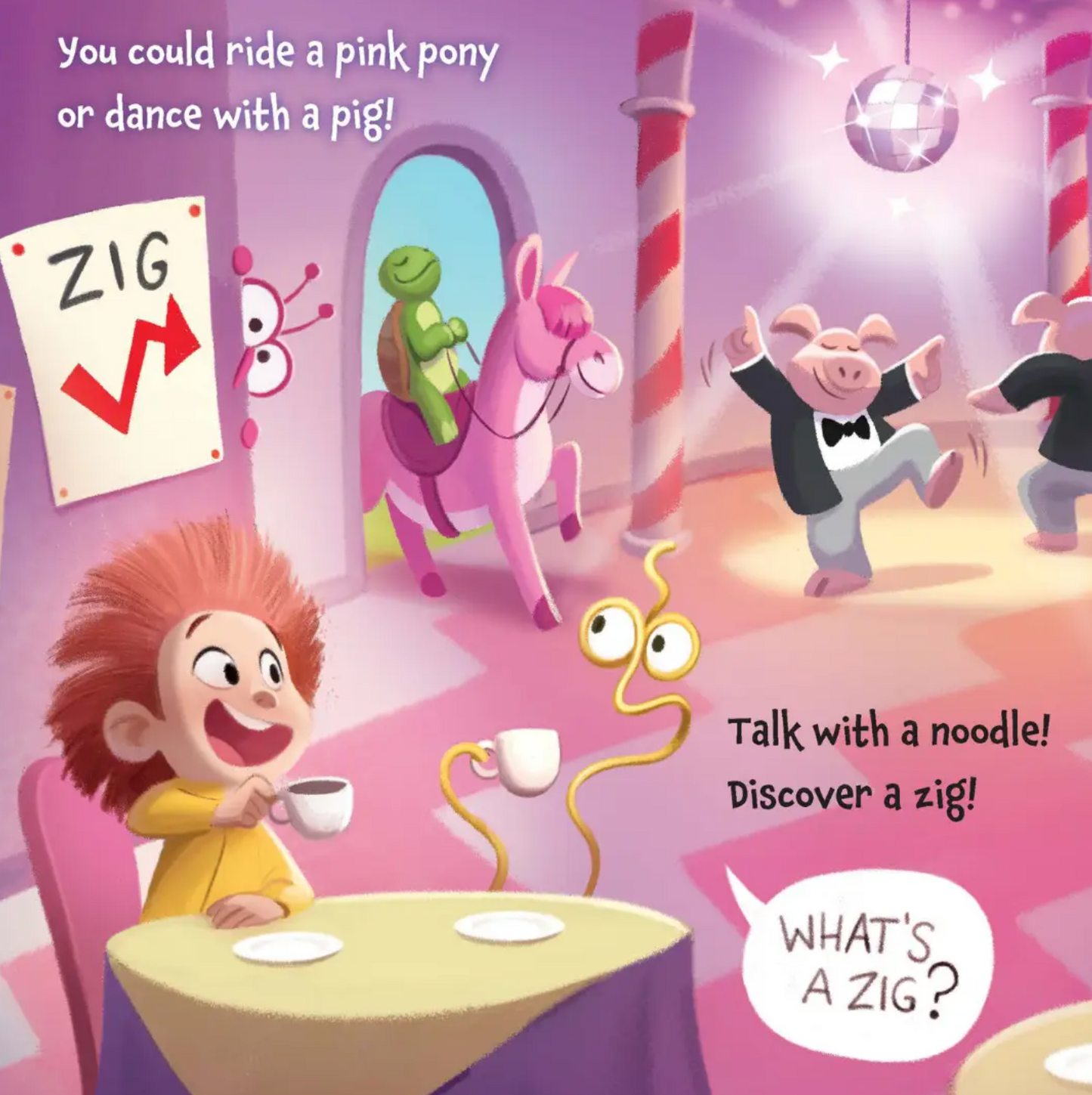 Today Is A Wacky Wow, Squiggle Giggle, Noodle Caboodle Day!