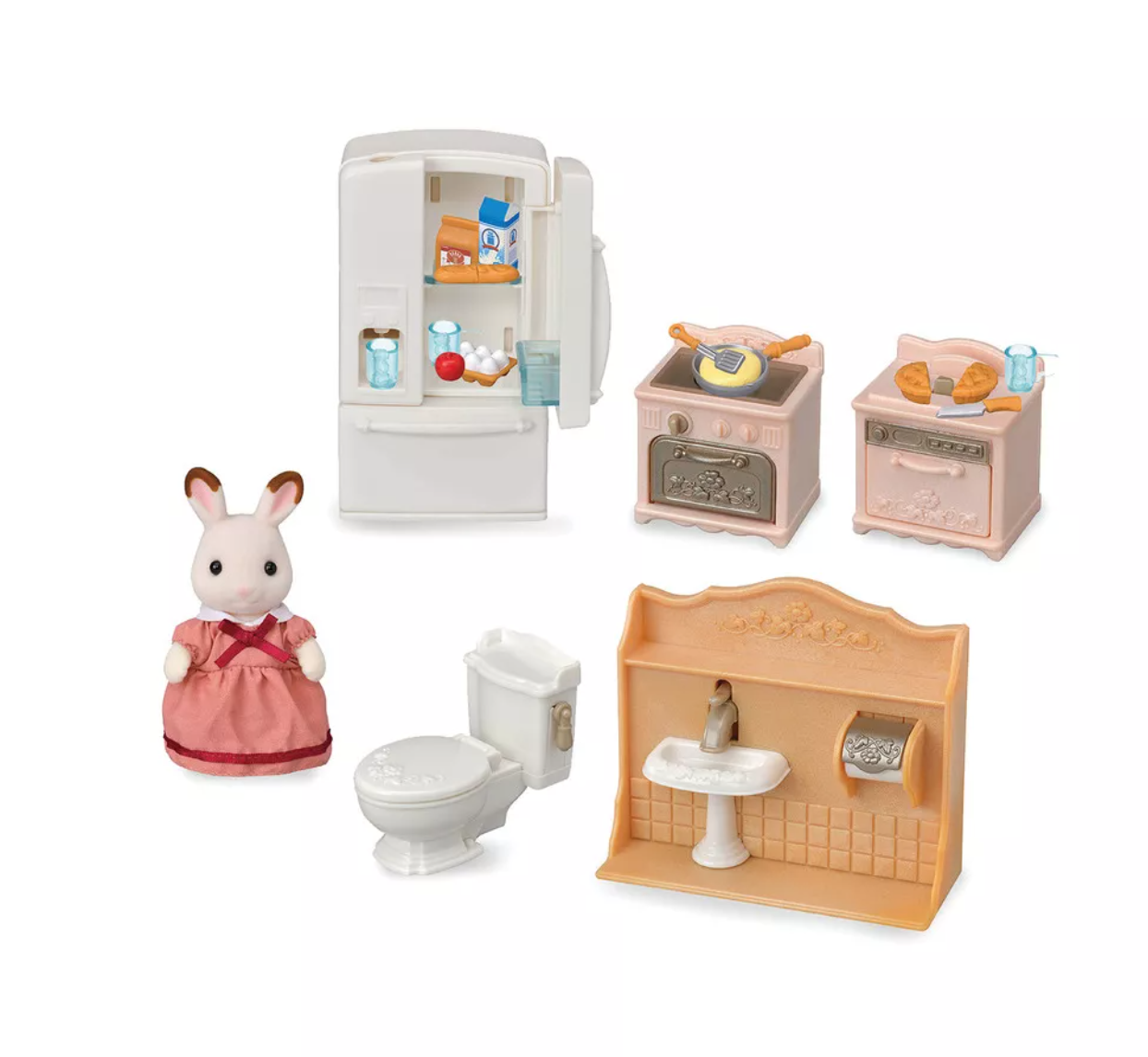 Calico Critters Playful Starter Furniture Set