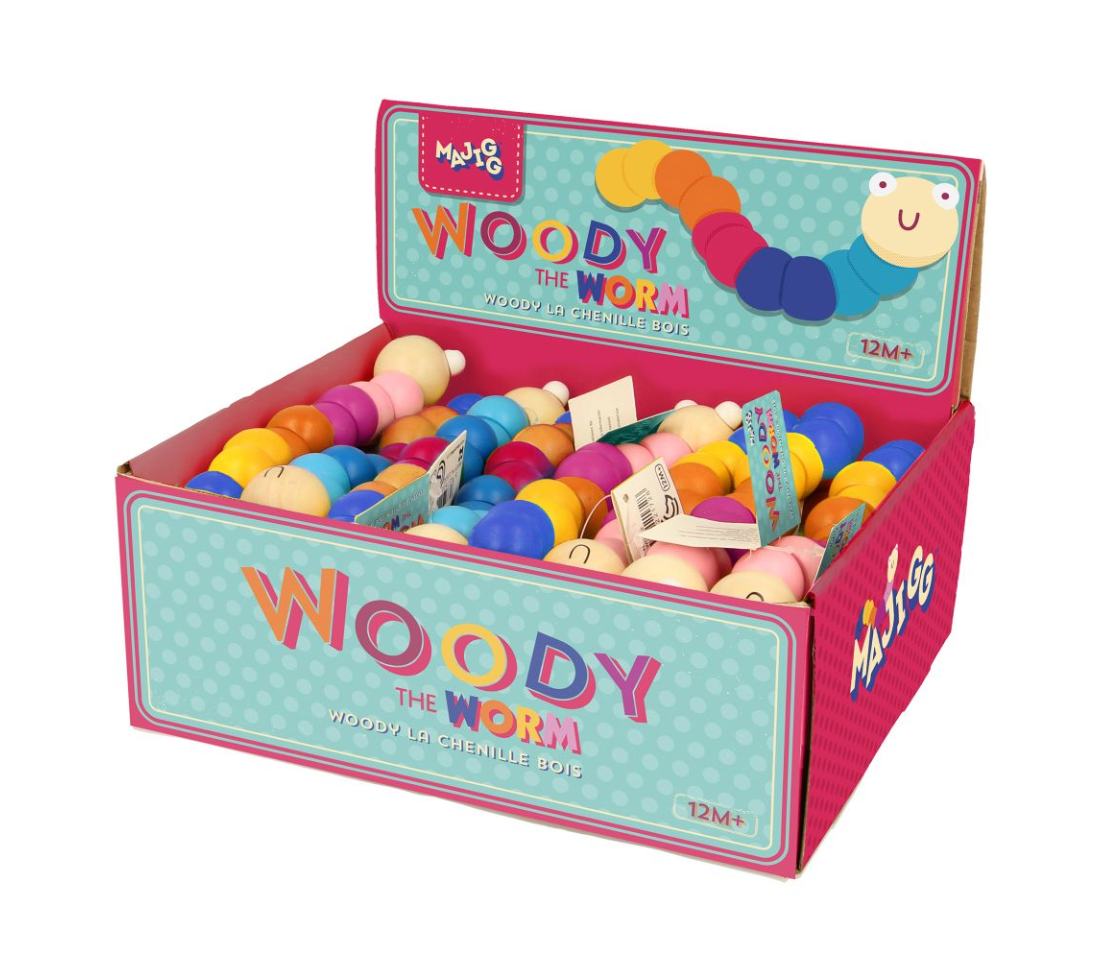 MAJIGG Woody the Worm