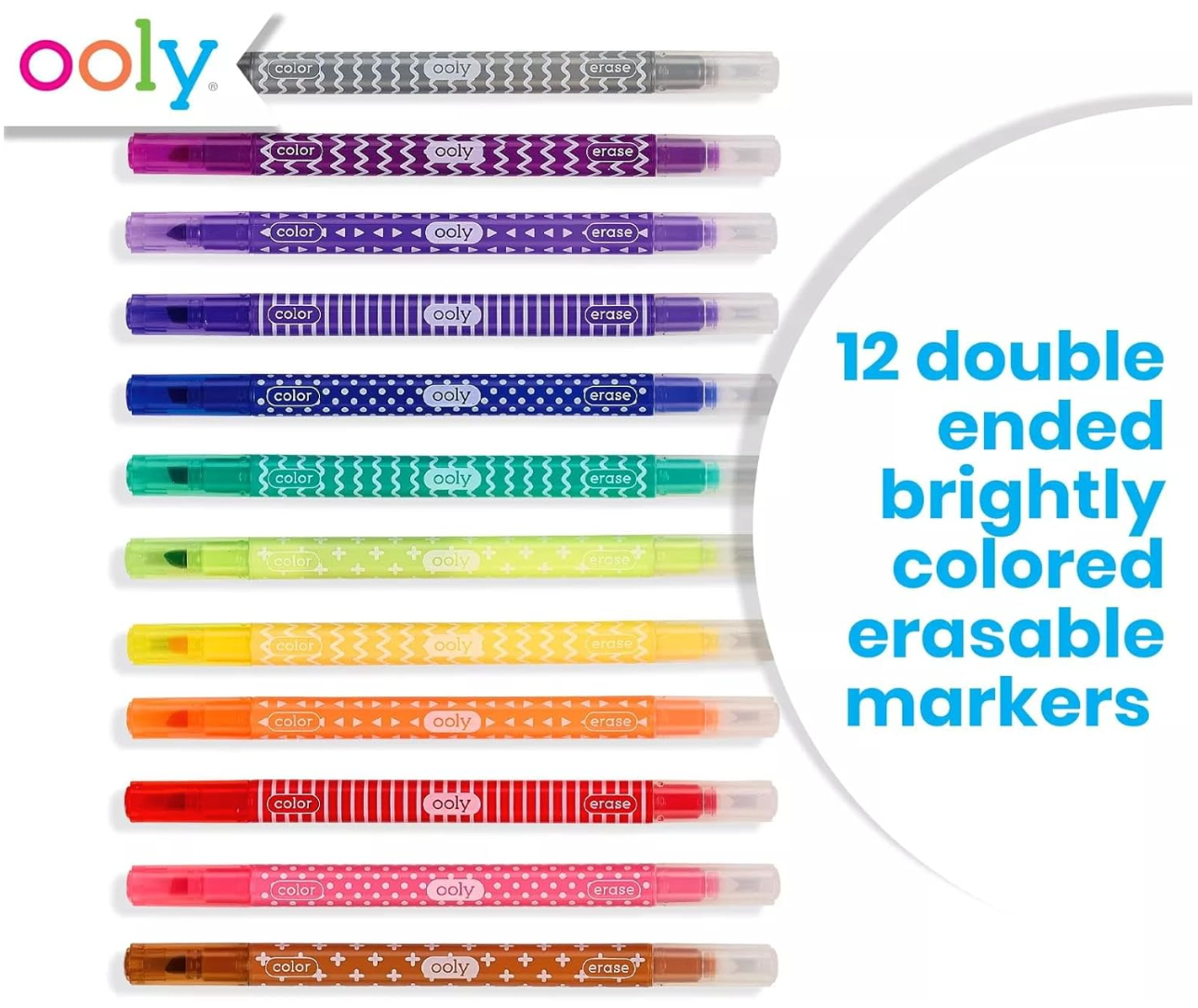 Make No Mistake Erasable Markers