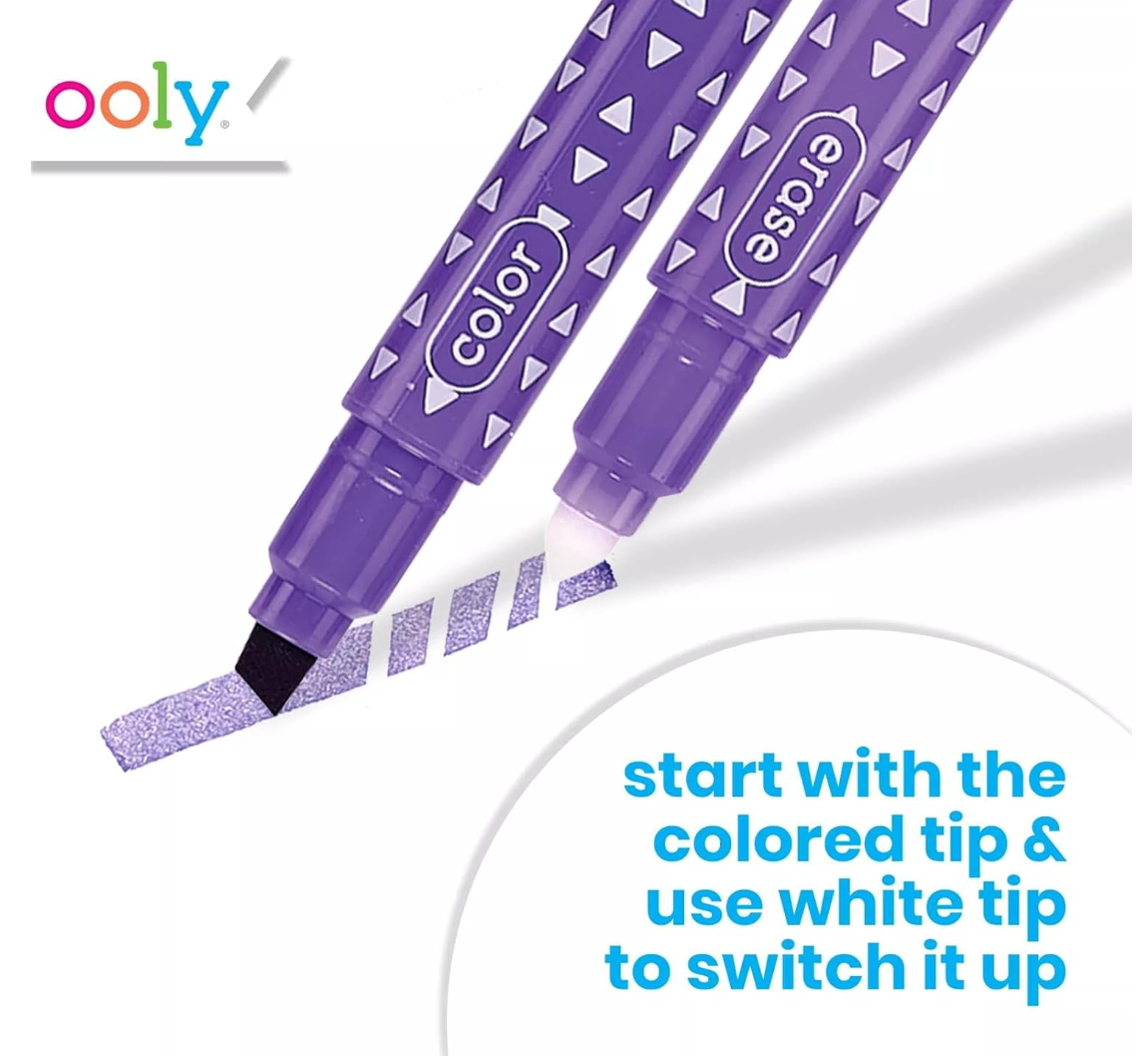 Make No Mistake Erasable Markers