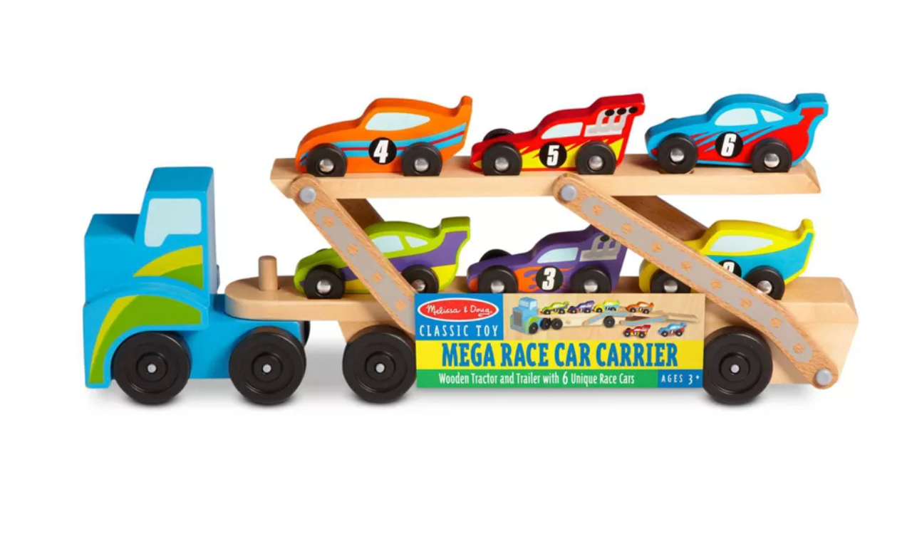 Mega Race-Car Carrier