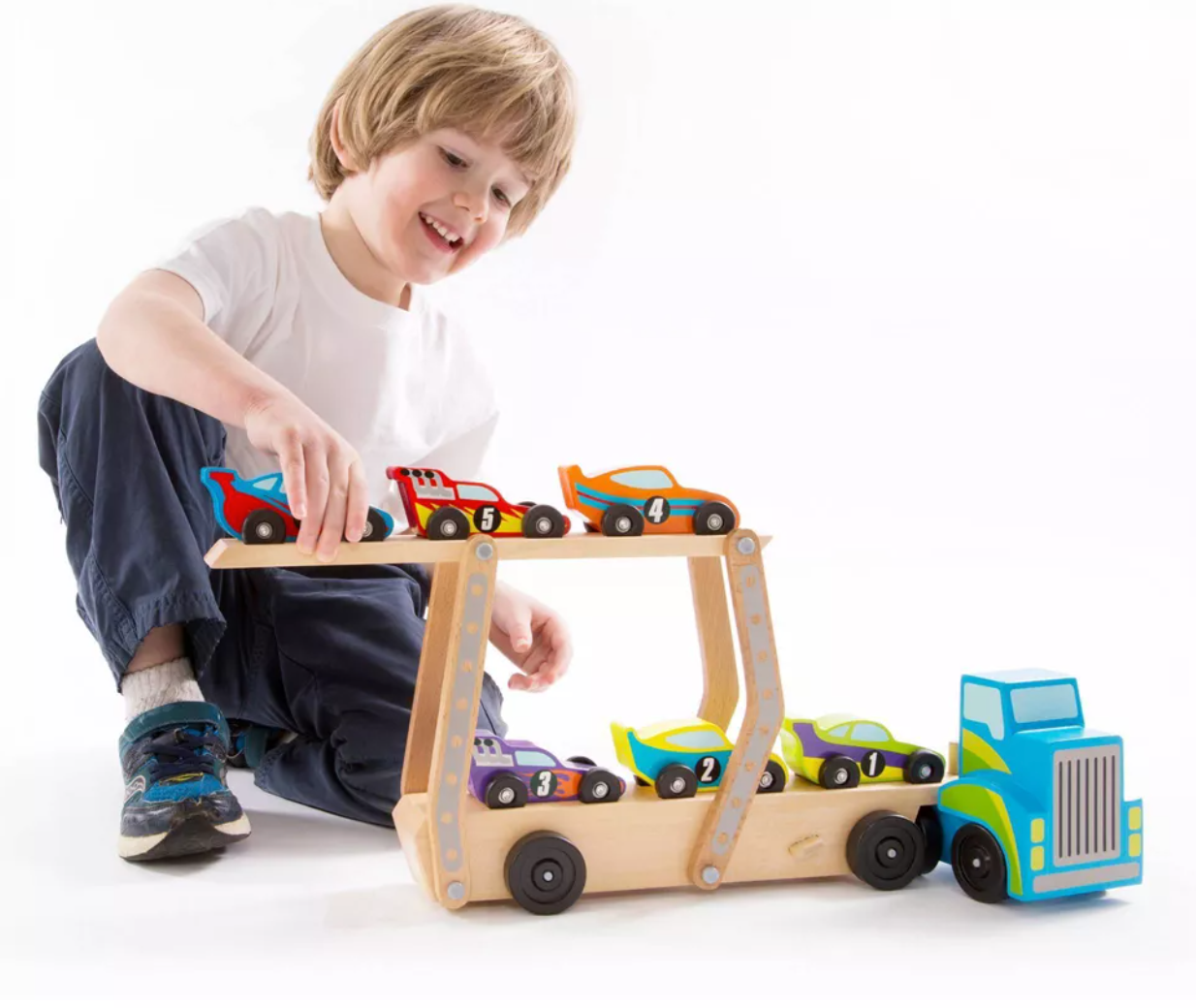 Mega Race-Car Carrier