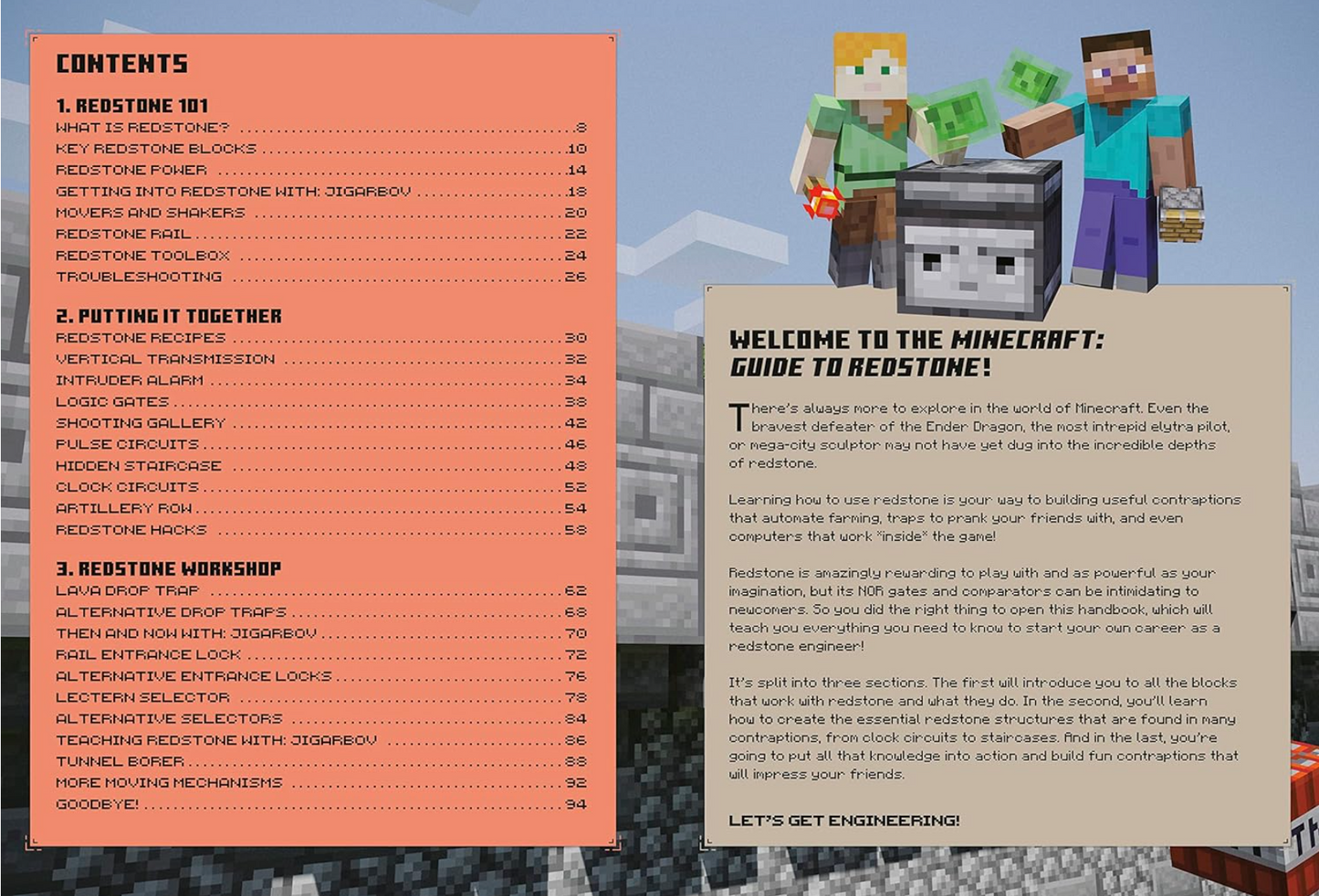 Minecraft Guide to Redstone