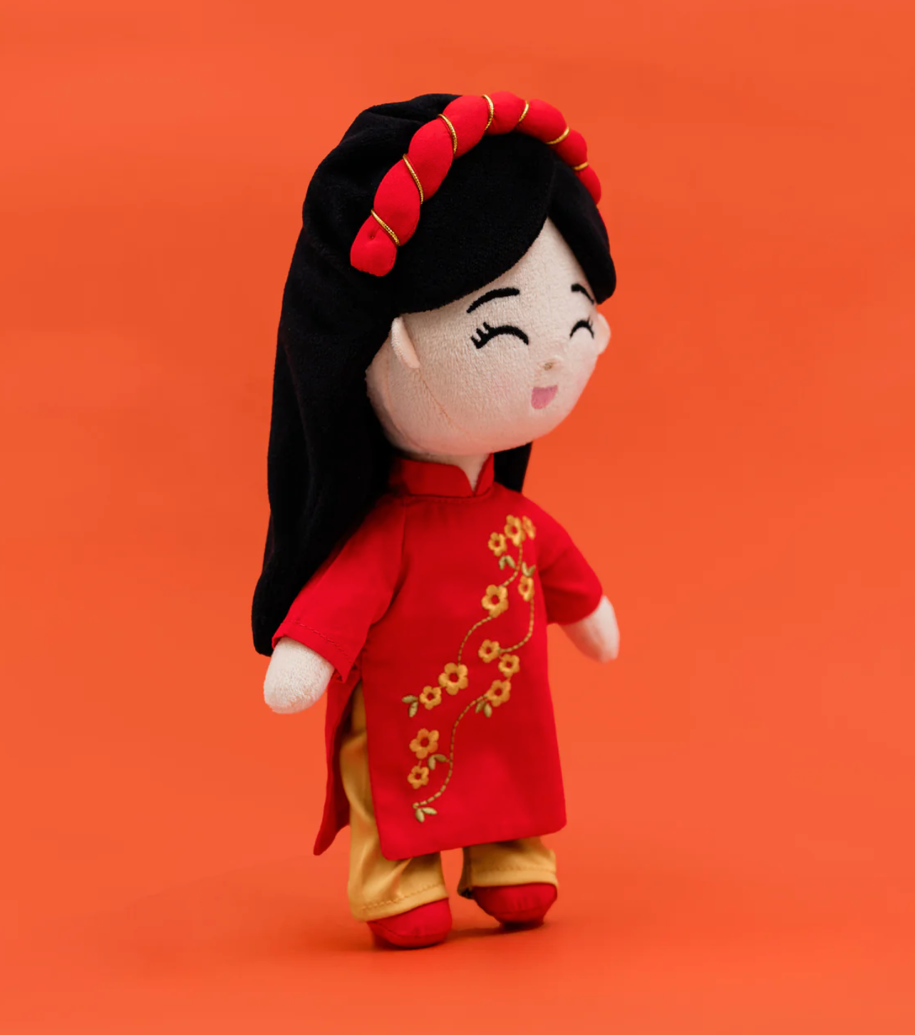 Hoa Mini Vietnamese Cultural Doll