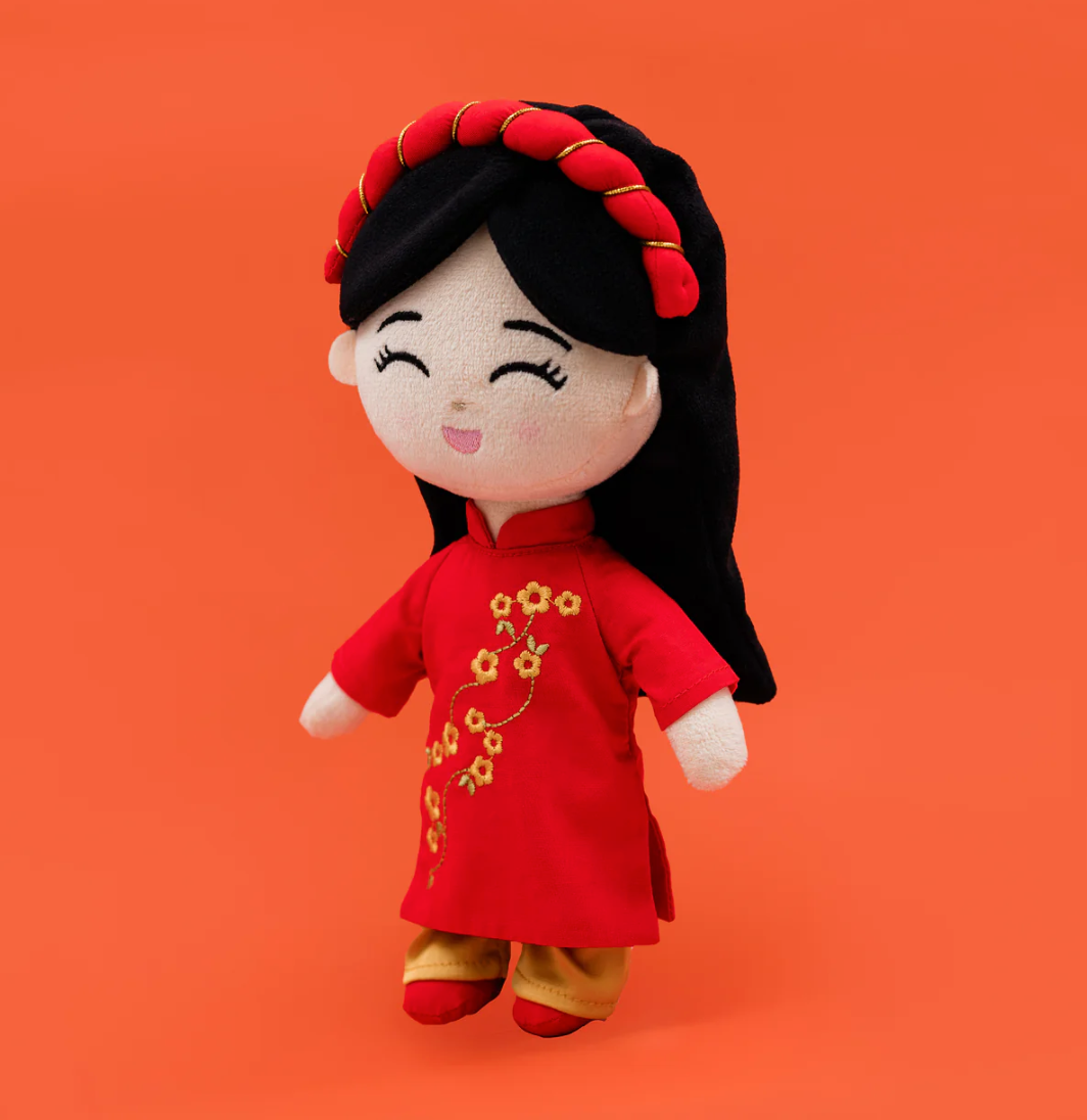 Hoa Mini Vietnamese Cultural Doll